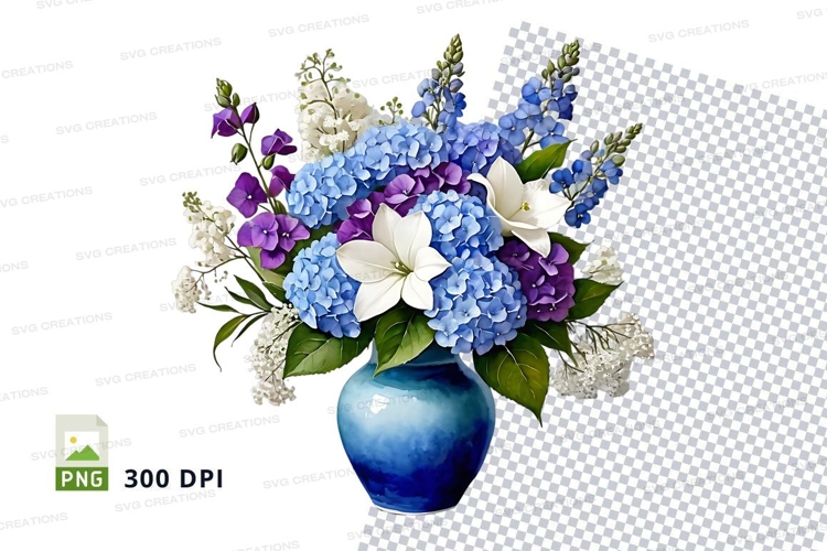 Flower Bouquet Clipart Image 15