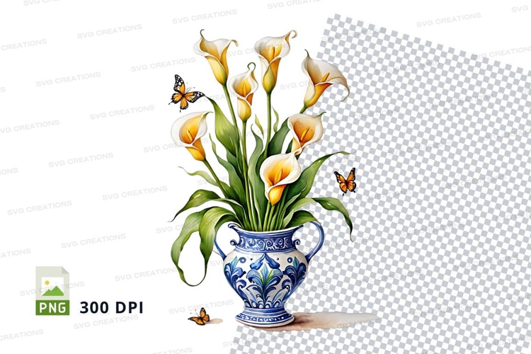Flower Bouquet Clipart Image 3
