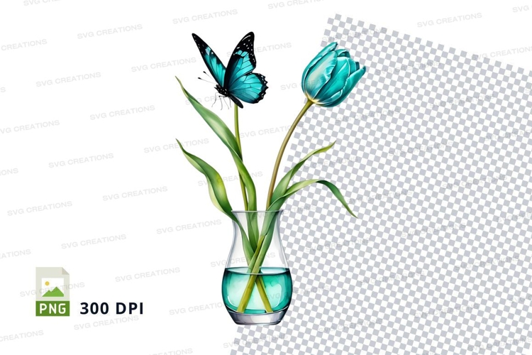 Flower Bouquet Clipart Image 17