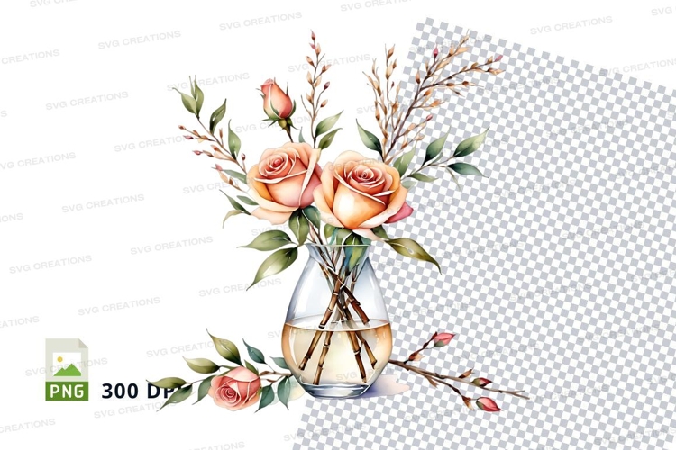 Flower Bouquet Clipart Image 19