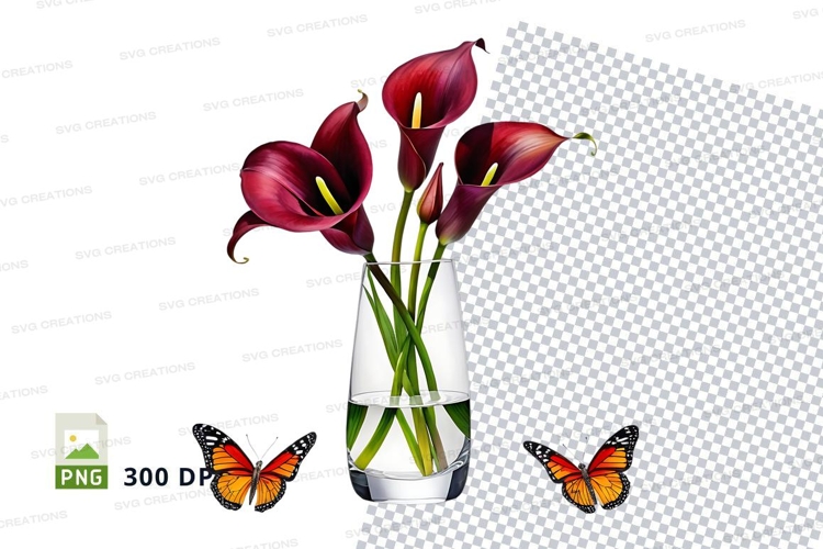 Pink Flower Png Image 2