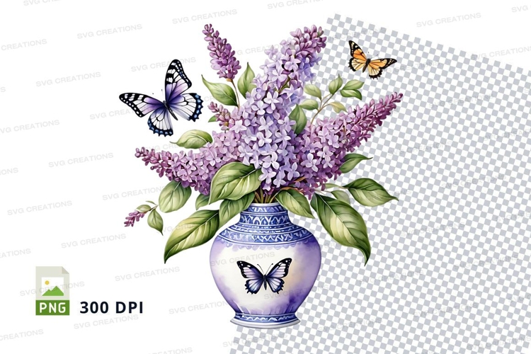 Orange Flower Png Image 3