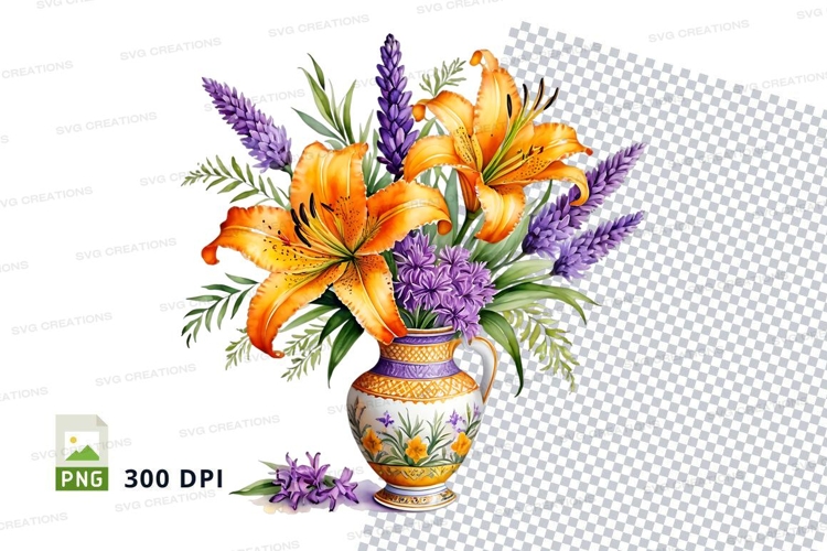 Pink Flowers Png Image 8