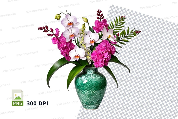 Pink Flower Png Image 5