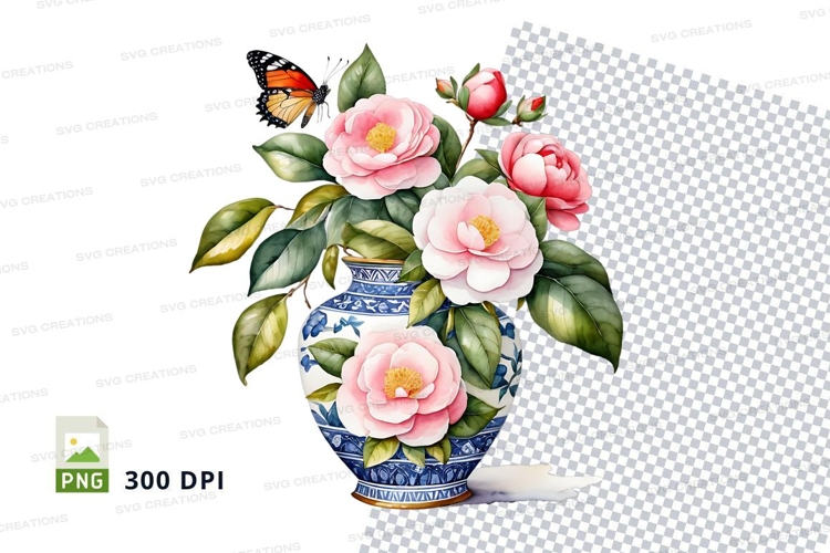 Floral Background Png Image 23