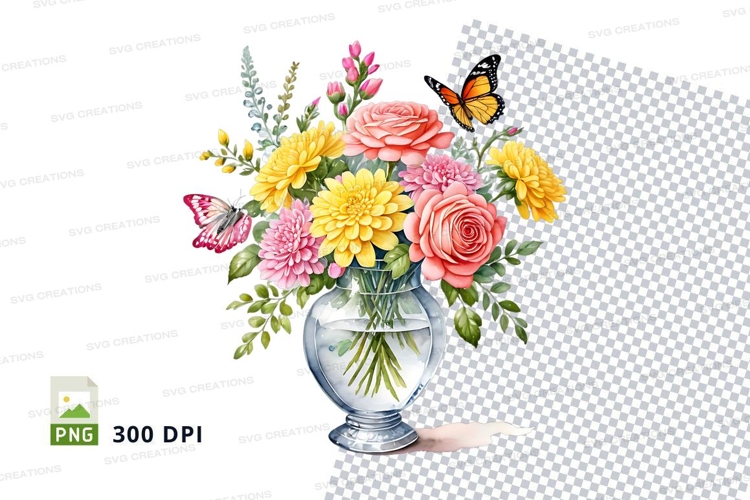 Butterfly Clipart Image 8