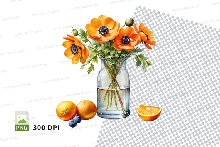 Red Flower Png Image 21