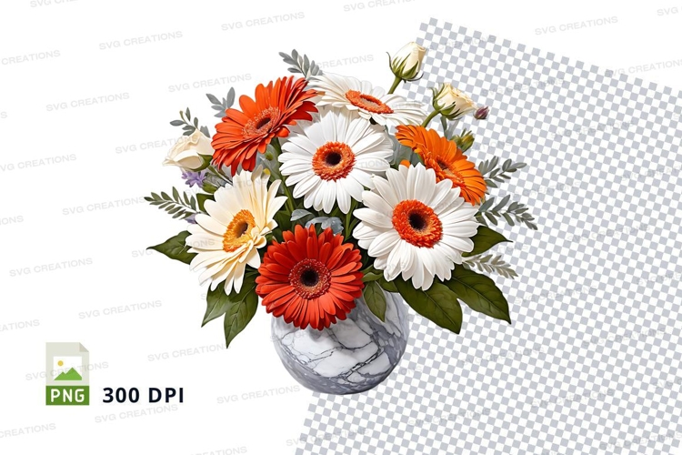 Orange Flower Png Image 20