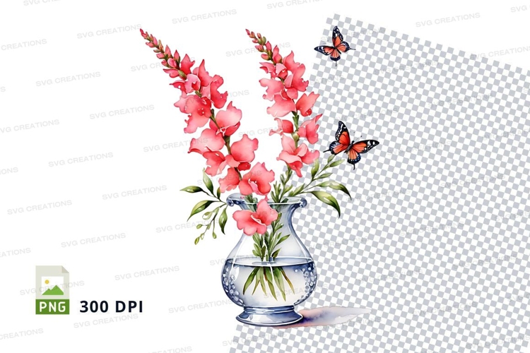Pink Flowers Png Image 7