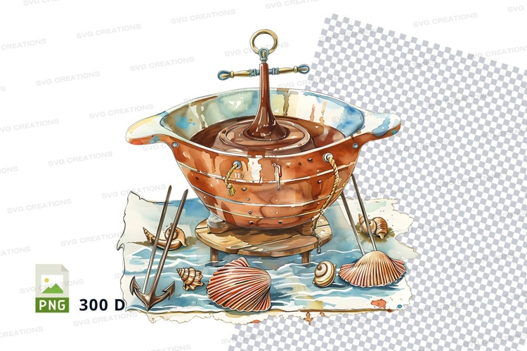 Beach Theme Clipart Image 8