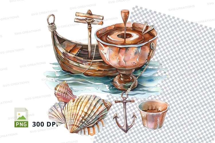 Water Waves Clipart Image 8