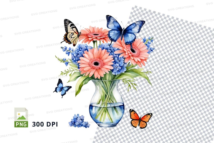 Daisies Clipart Image 3