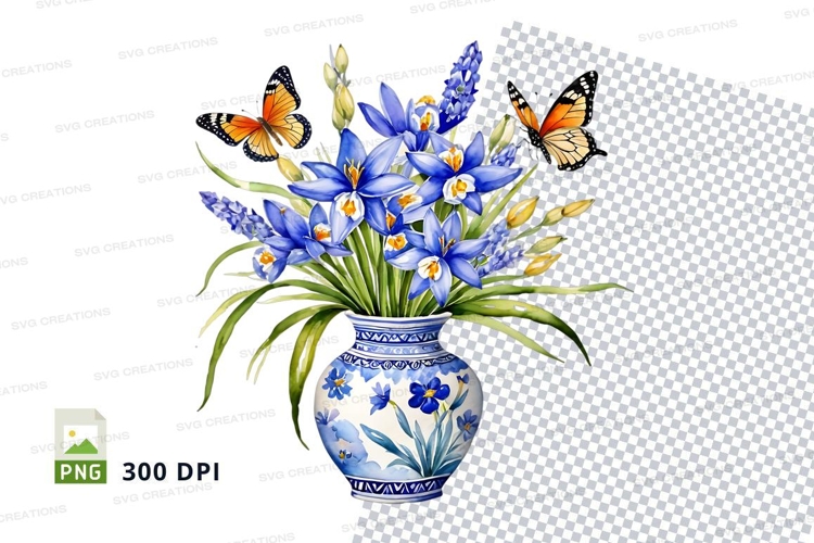 Butterfly Background Image 6