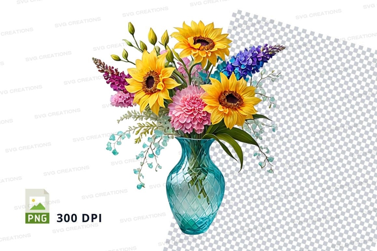 Pink Flowers Png Image 14