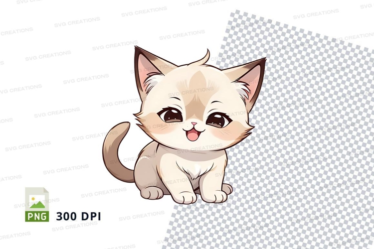 Cartoon Cat Image 10