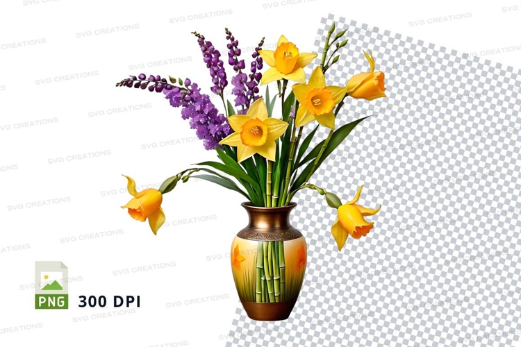 Yellow Flowers Png Image 3