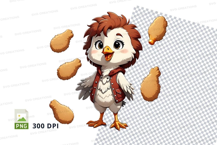 Chicken Png Image 8
