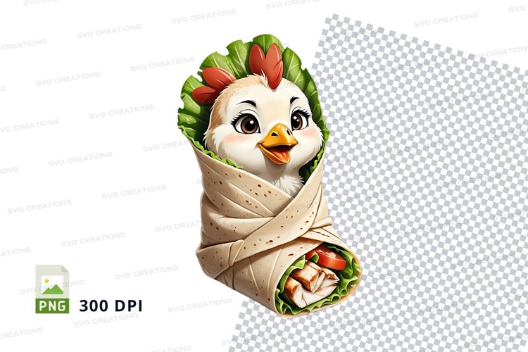 Chicken Png Image 2