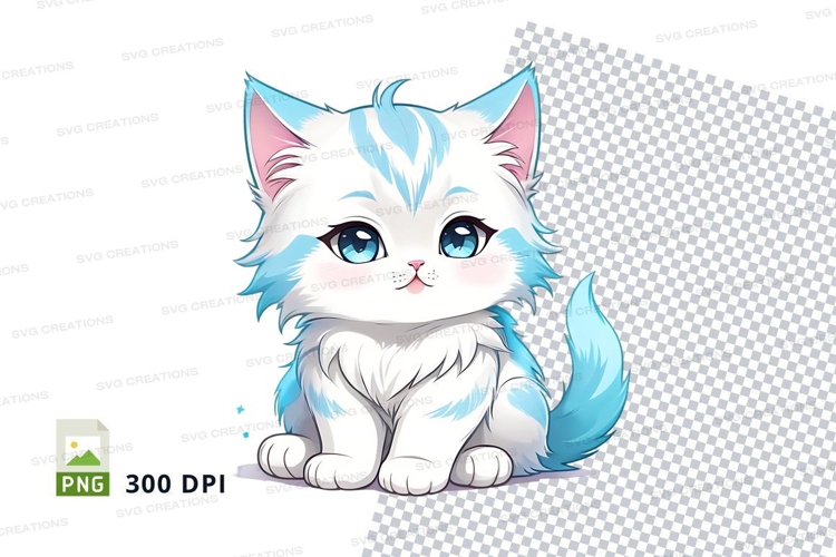 Cartoon Cat Image 12