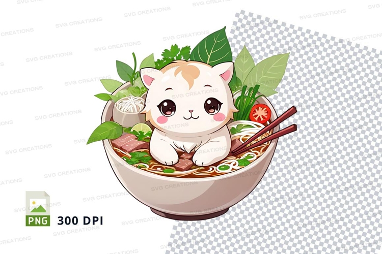 Cute Cat Illustration Image 5