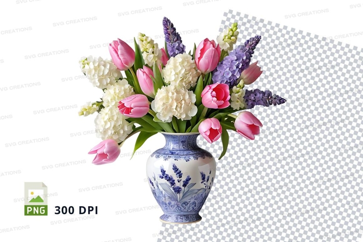 Pink Flower Png Image 4