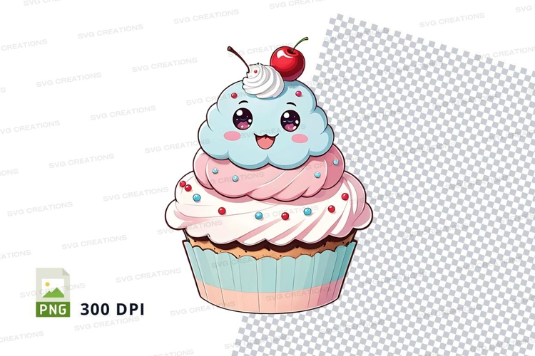 Cupcake Clipart Image 11