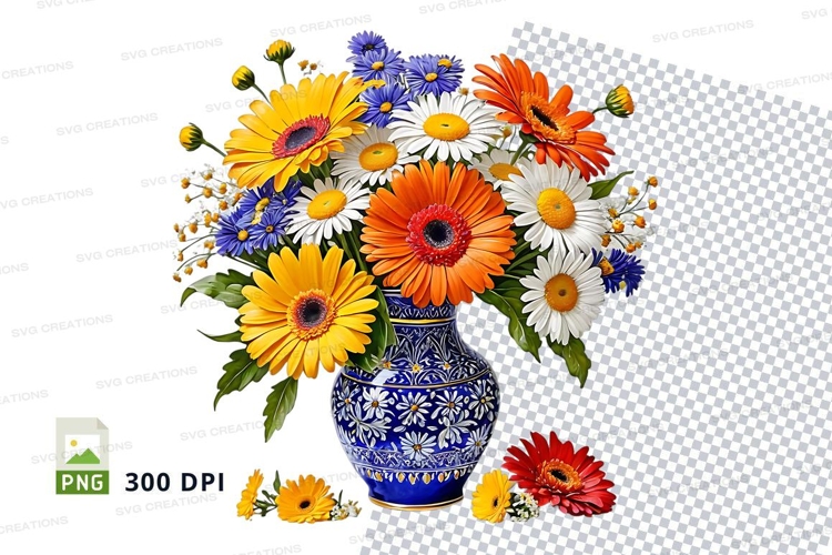 Sunflower Clipart Image 3