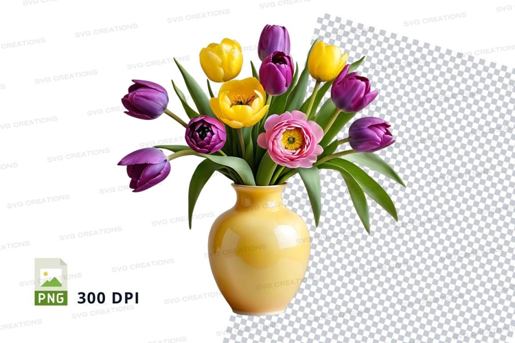 Pink Flowers Png Image 3