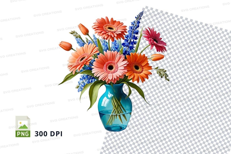 Flower Clipart Png Image 12