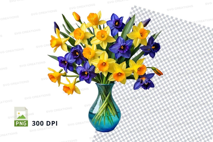 Blue Flowers Png Image 24