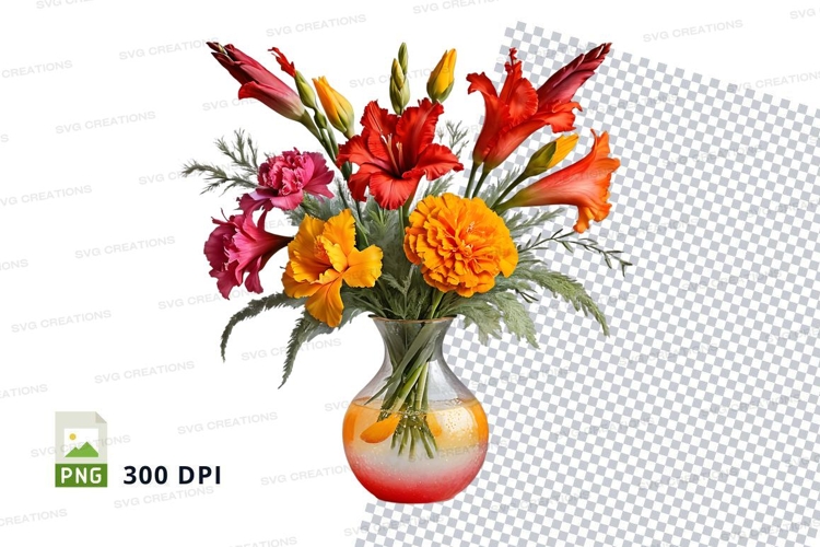 Pink Flowers Png Image 12