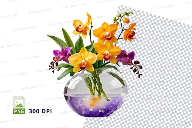 Orchid Png Image 13