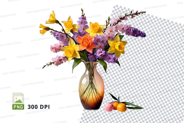 Orange Flower Png Image 15