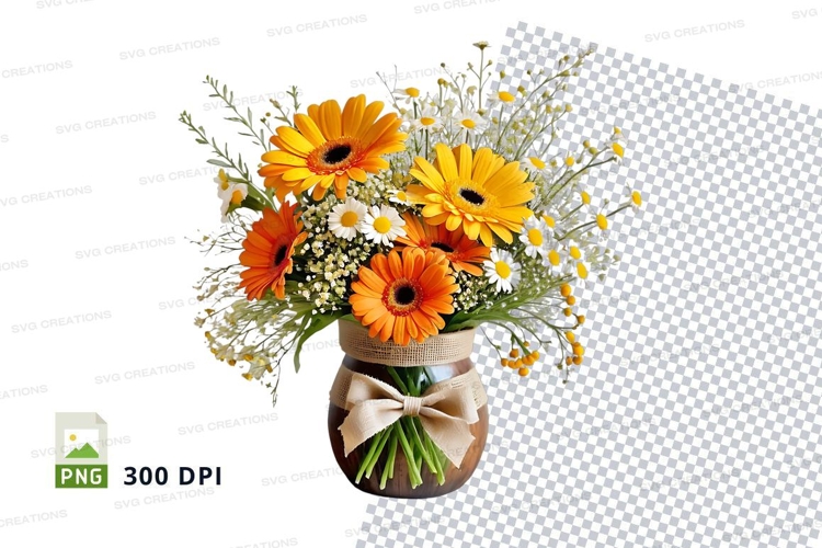 Transparent Flower Png Image 15