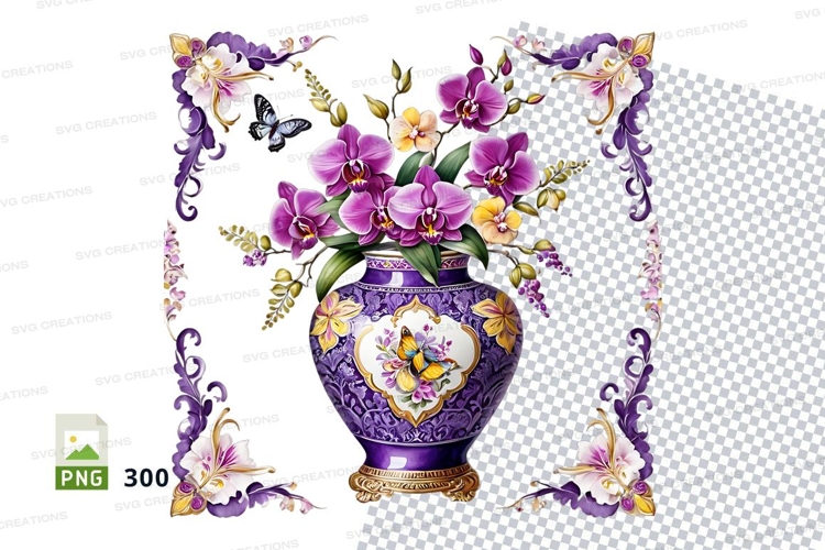 Orchid Clipart