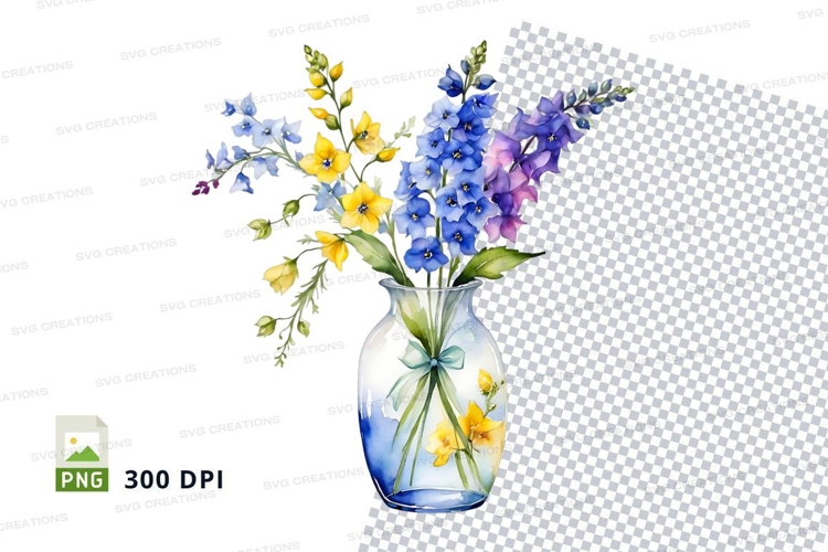 Flower Clipart Image 9