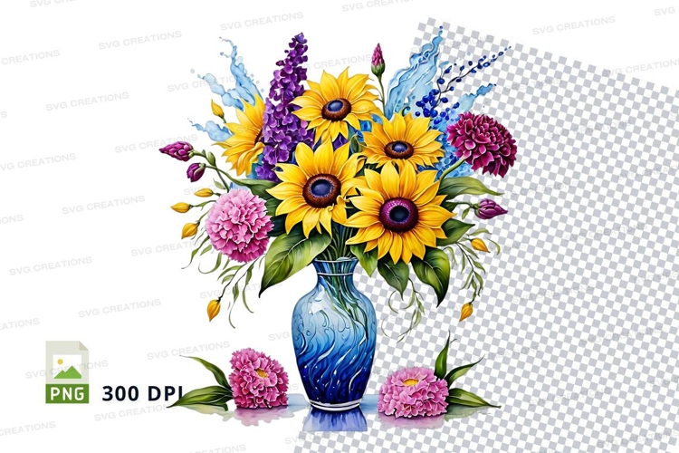 Flower Bouquet Clipart Image 22
