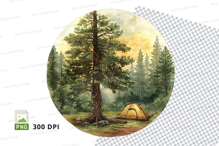 Forest Clipart Image 18