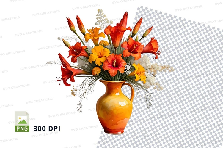 Flower Bouquet Clipart Image 21