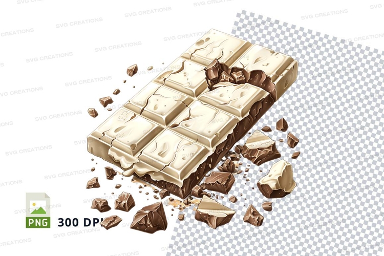 Chocolate bar clipart png