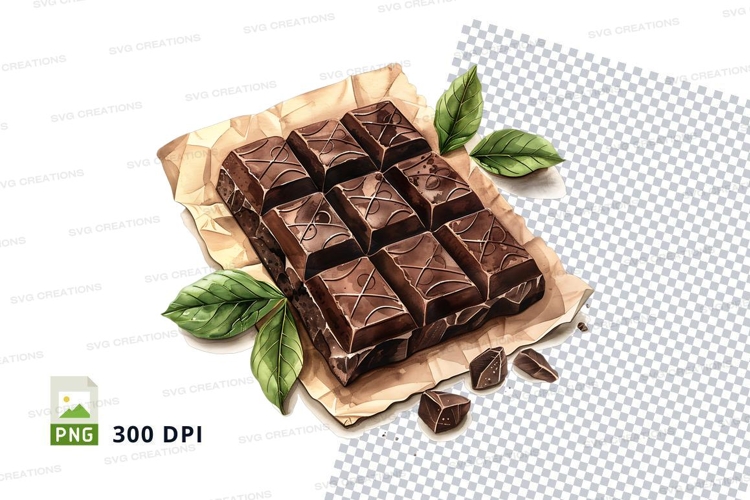 Chocolate Texture Image 21