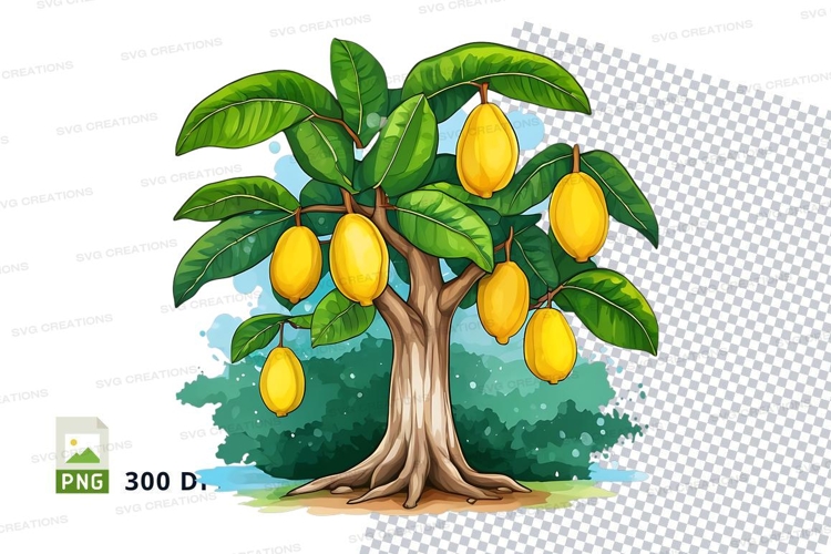 Lemon tree clipart png