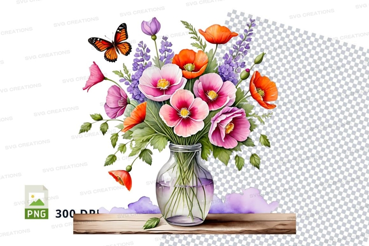 Butterfly Background Image 23