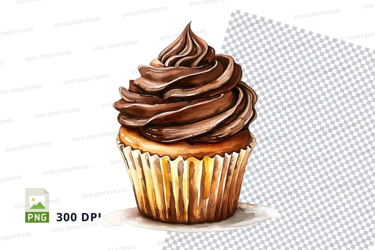 Cupcake Clipart Image 9