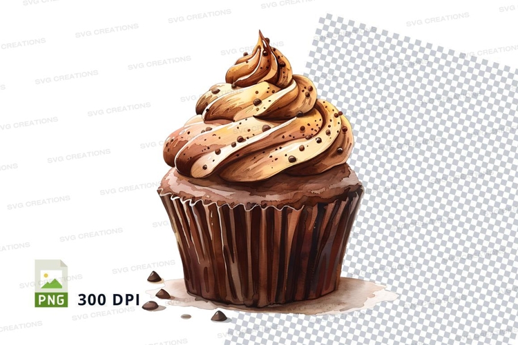 Cupcake Clipart Image 8