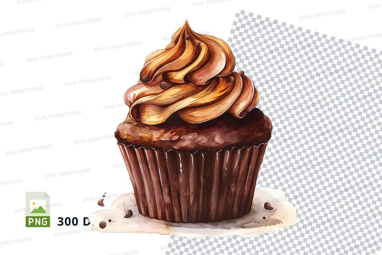Cupcake Illustration Image 10