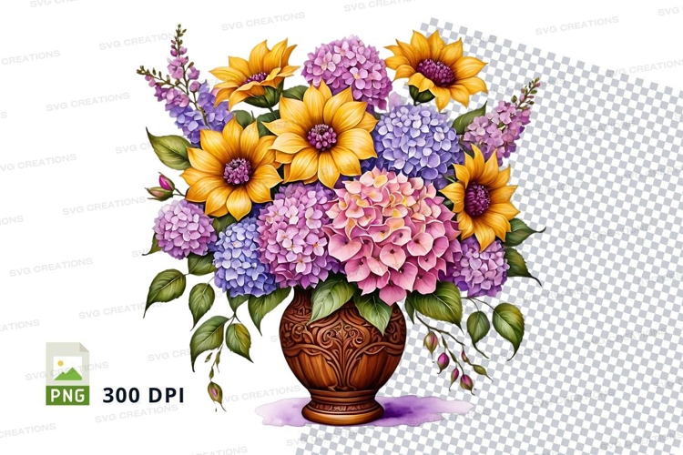 Sunflowers Png Image 5