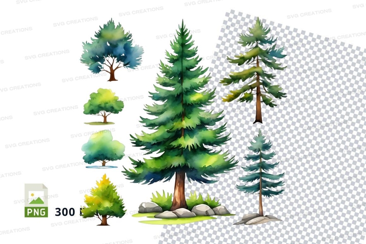 Forest Clipart Image 15