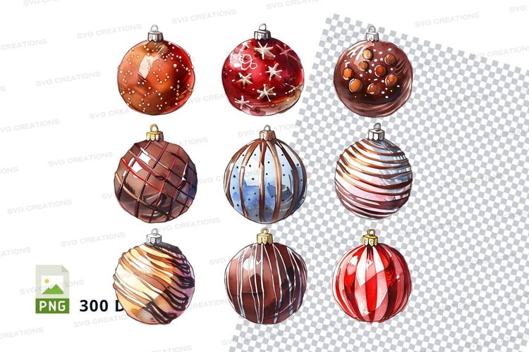 Christmas Decor Clipart Image 20
