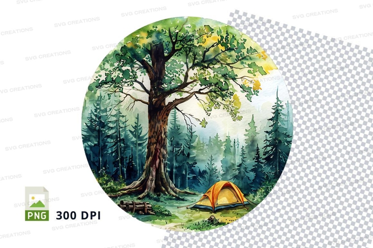 Forest Clipart Image 11